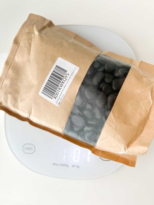 Pedras decorativas pretas para vasos ou aquário