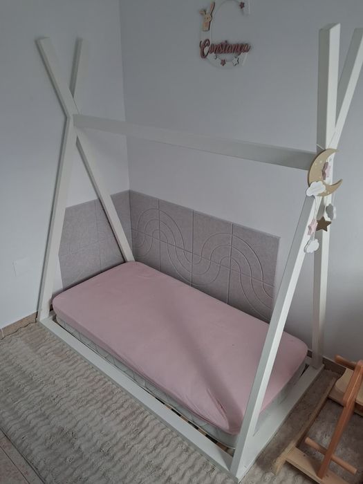 Vendo cama montessori de criança