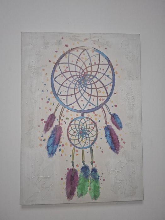 Quadros Pintados á Mão