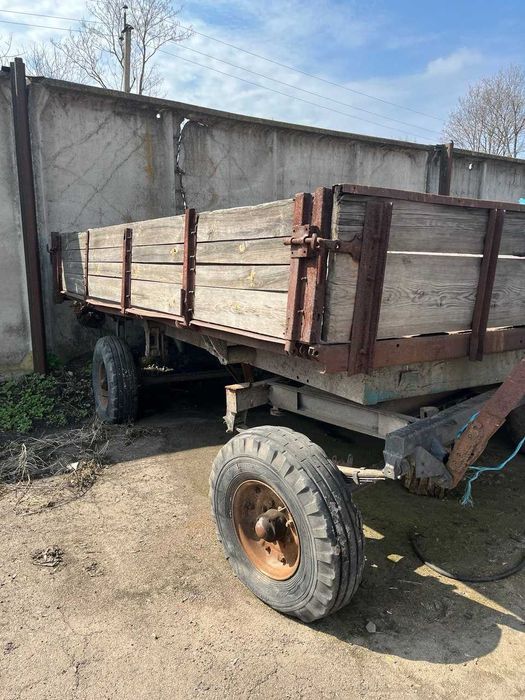 Прицеп 2ПТС-4 тракторний