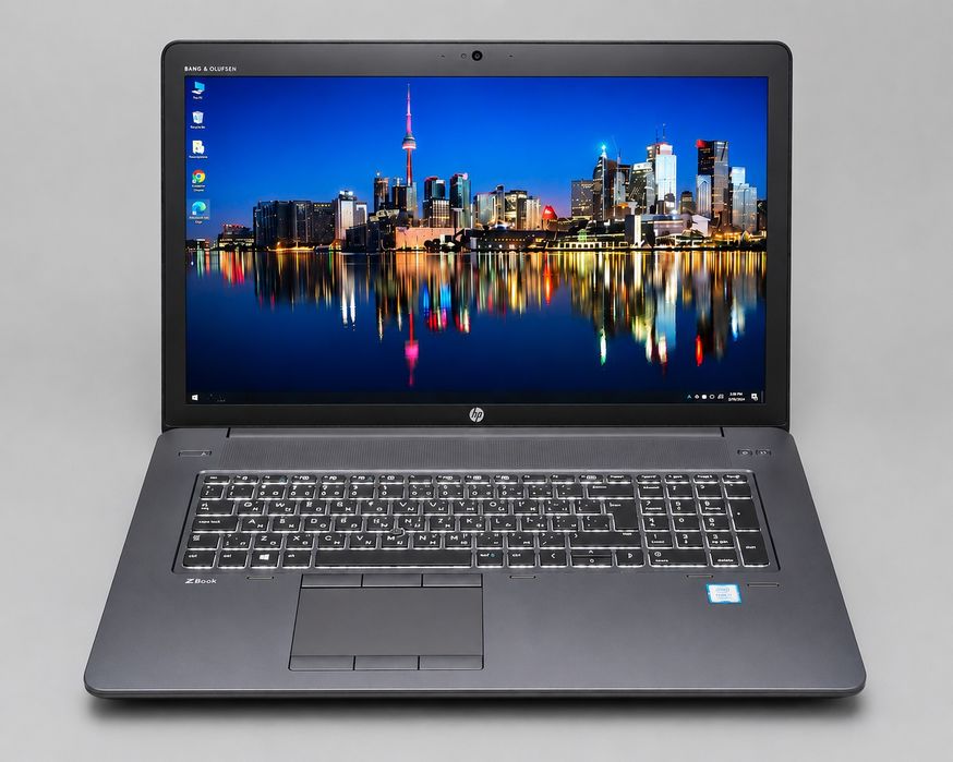 Игровой ноутбук HP Zbook 17 g3 (Core i7/ ОЗУ 32Gb/ SSD 512 gb/ NVIDIA 4Gb)