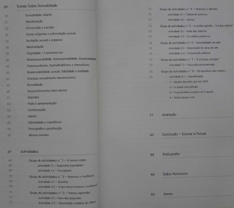 Educar Para A Sexualidade