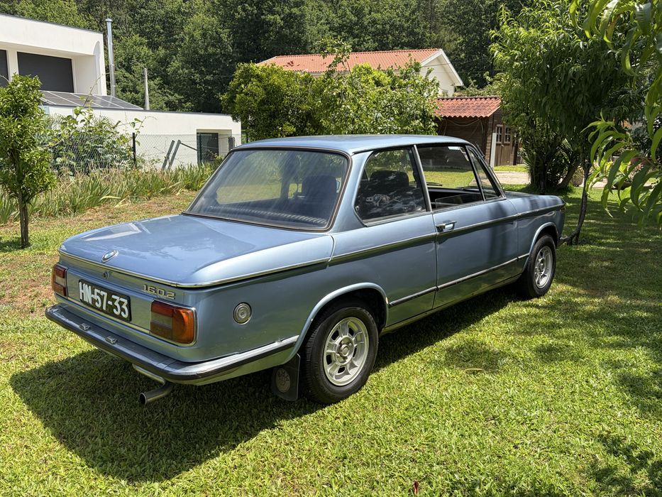 BMW 1602 (1972) | 84.750 km | 2 Proprietários | Documentação Original | Excelente Base para Restauro.