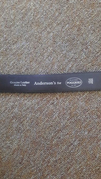 Шкіряний ремінь, виробництво Італія