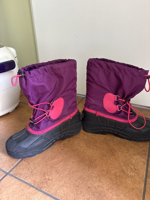 Buty zimowe śniegowce