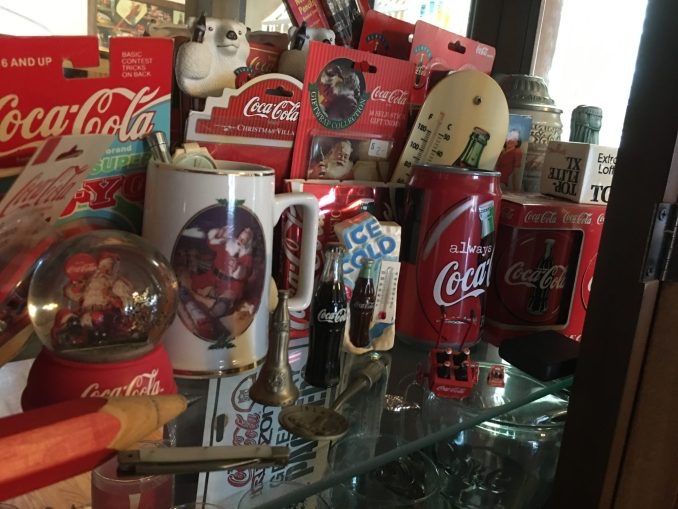 Letreiro chapa da coca Cola