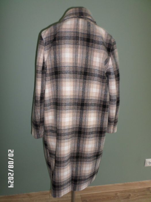 śliczny firmowy płaszcz damski-XL-42
