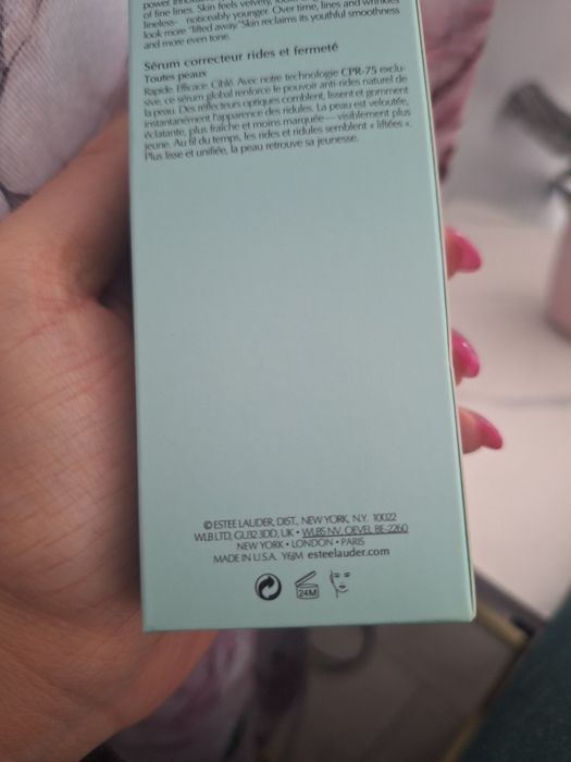 Estee Lauder Perfectionist Cp+R