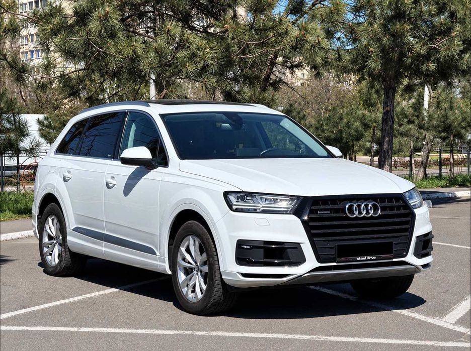 Audi Q7 2018 - 68.000км реального пробігу / 3л - Premium Plus - 7-місний кросовер