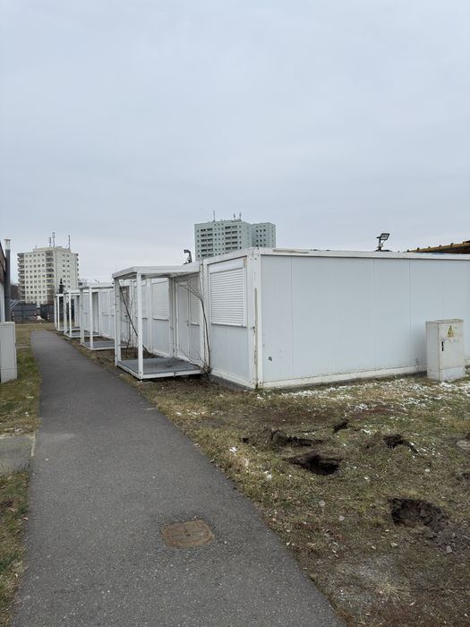 Kontenery Biurowe, Socjalne, Mieszkane 6m x 2,4m 2017