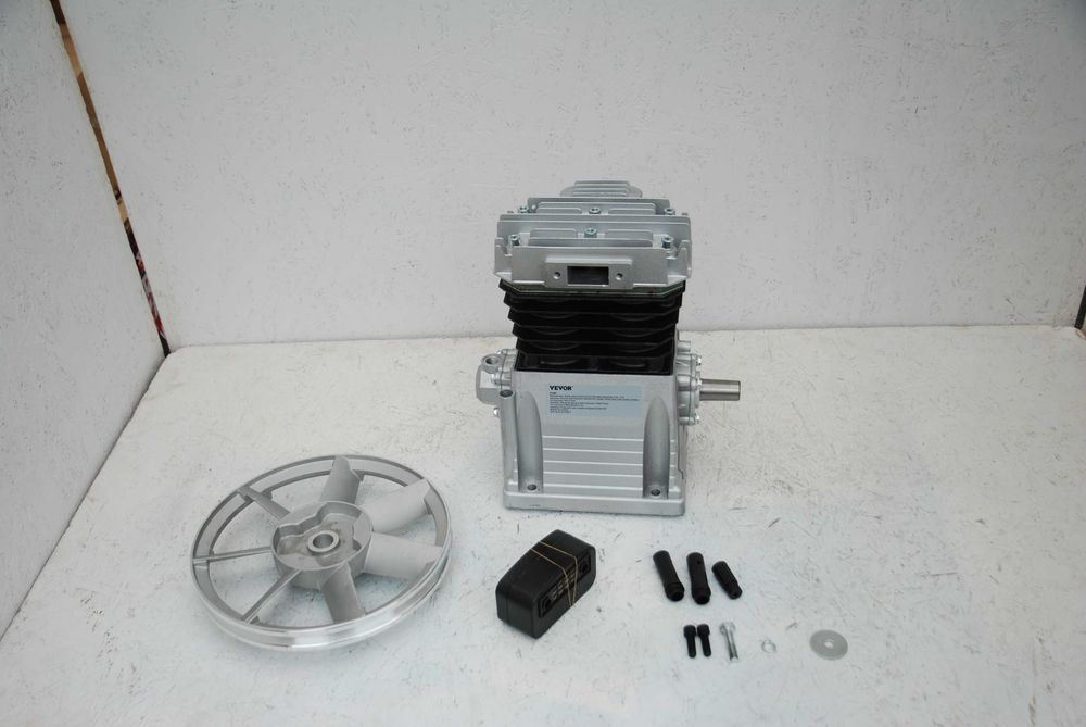 VEVOR sprężarka  2 cylindrowa,