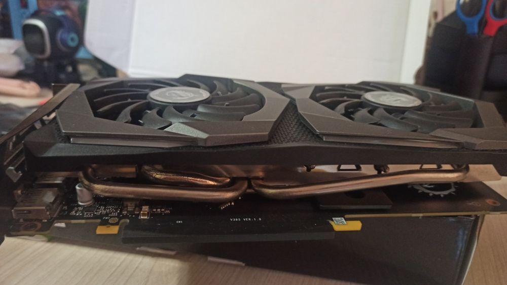 Відеокарта GeForce GTX1650 SUPER 4096Mb MSI GAMING X