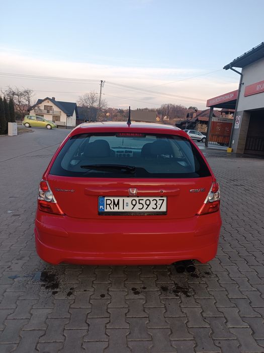 Honda Civic VII 1.4 benzyna 90KM