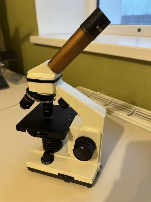 Ціну знижено! Мікроскоп Bresser biolux-nv 20-1280x