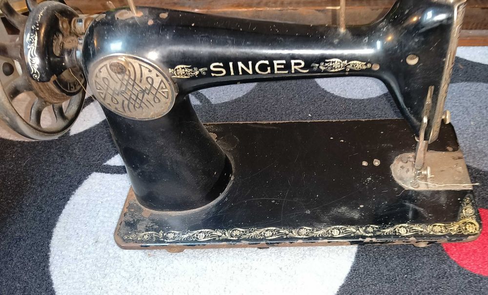 Singer stara maszyna do szycia -bez podstawy