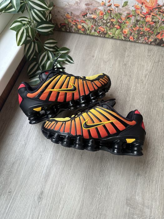 Кросівки Nike Shox Tl Orange / ОРИГІНАЛ / 40,5 розмір