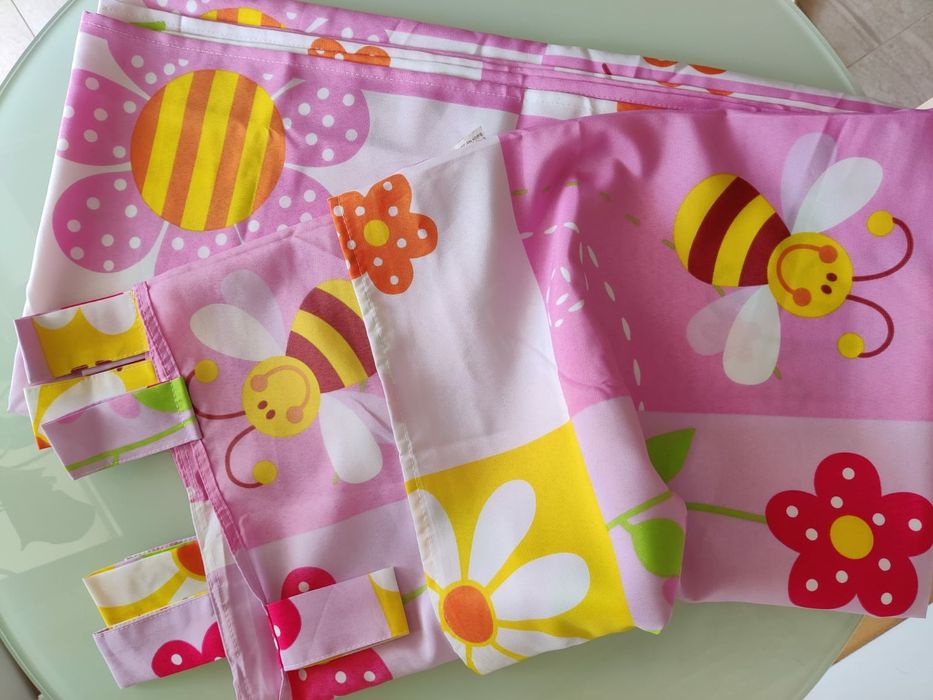 Zasłona/y do pokoju dziewczynki