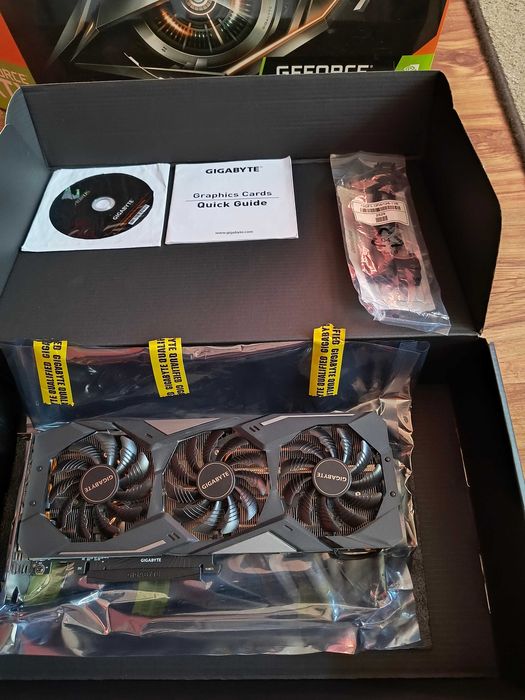 karta graficzna GIGABYTE GeForce RTX 2060 Super GDDR6 8GB Gaming OC