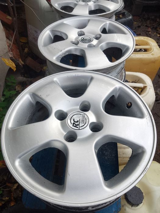 Диски для Пежо-Сітроен R15/4*108/6.5J/ET-25/DIA 65.1mm; з Данії