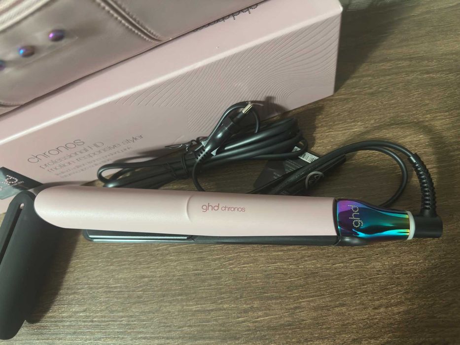Професійний випрямляч для волосся ghd chronos Pink НОВИЙ