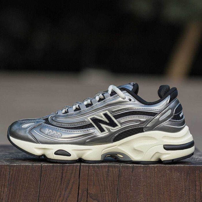 New Balance 1000 Silver Metalic / 40-45 / РОЗПРОДАЖ