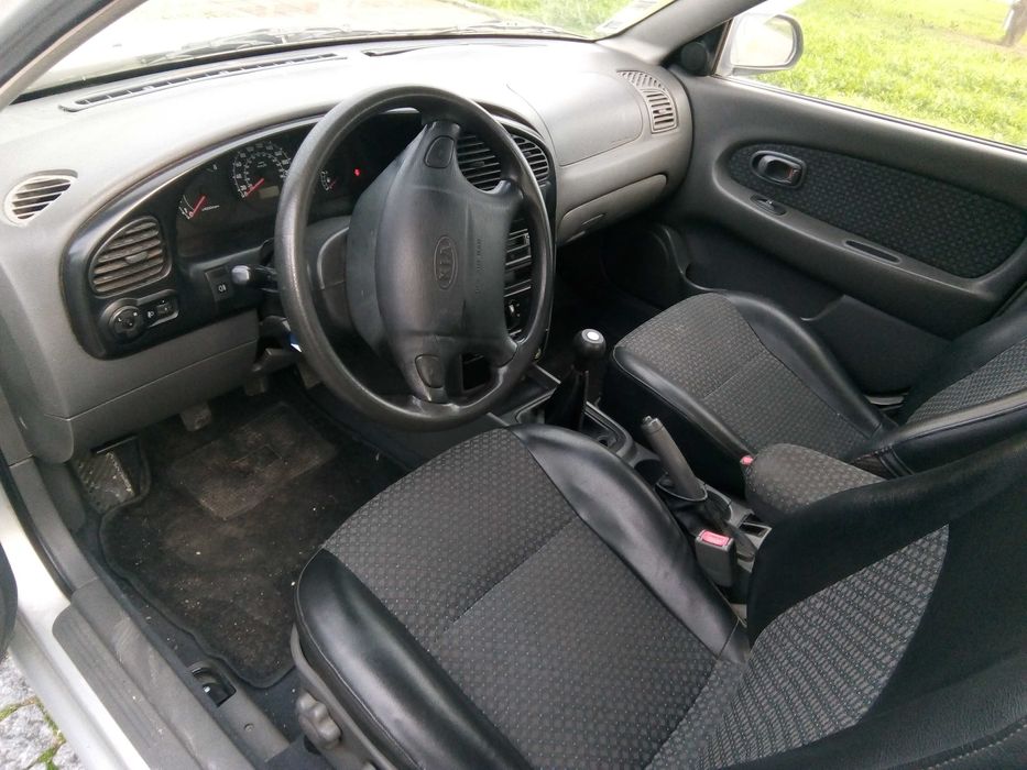 Kia Shuma  2002 (problema aquecimento)