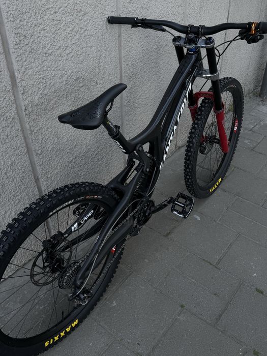 Santa Cruz V10 2018 carbon Розмір L 29/27.5 fox boxxer hope dt swiss