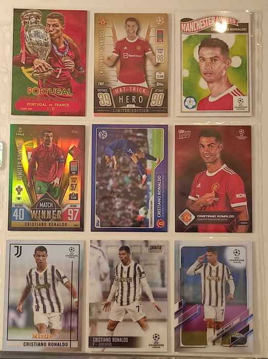 Cards/Cartas - Mbappé