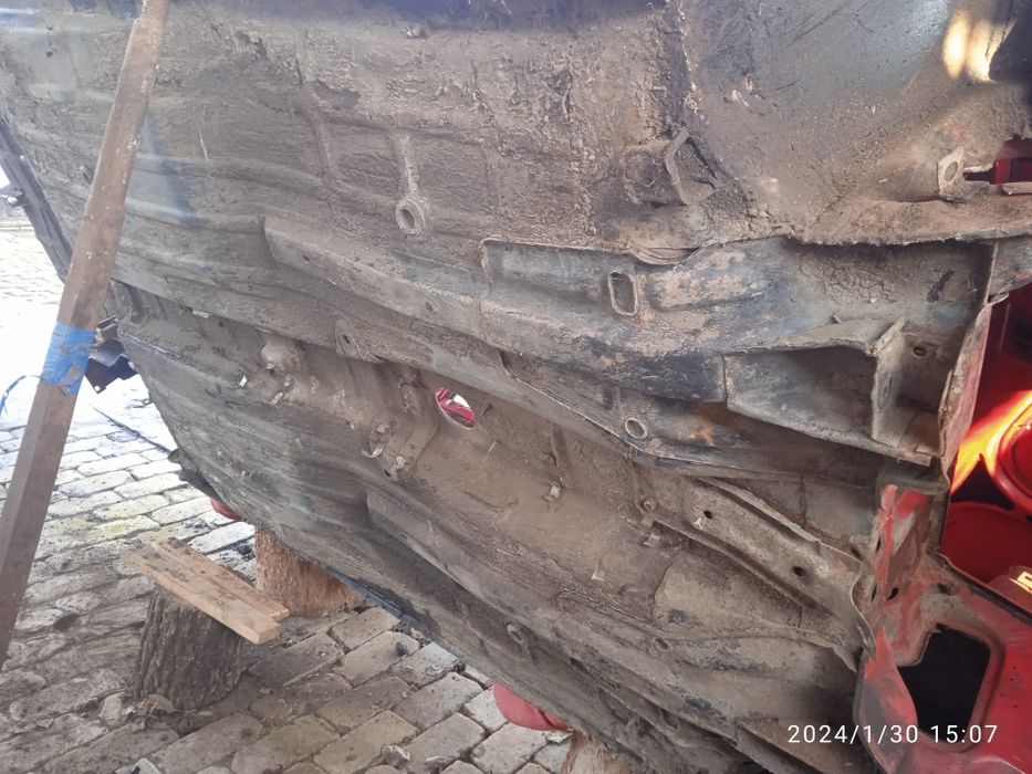 Кузов Таврія з документами.