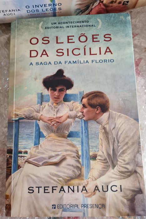 Os Leões da Sicília de Stefania Auci