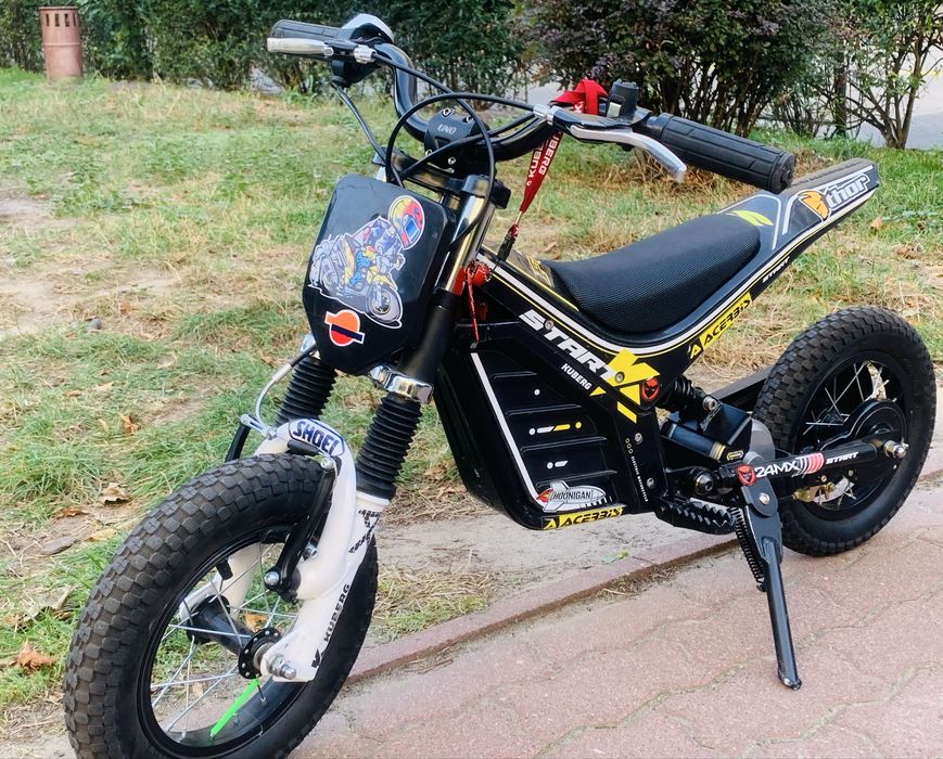 Kuberg Start motocykl elektryczny pitbike dla dzieci
