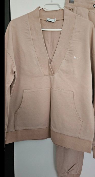 Dres misimi bluza do karmienia spodnie ciążowe s/m