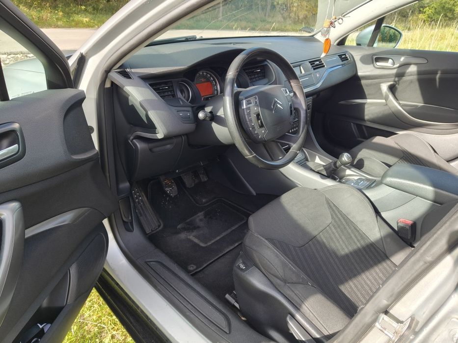 Citroen C5 2.0Lpg 2008,Hydroactive, ISOFIX