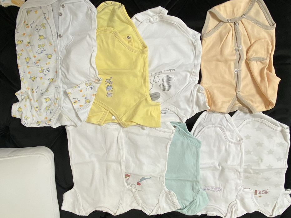 Лот речей на дівчинку 0-3 місяці ( 33 речі)