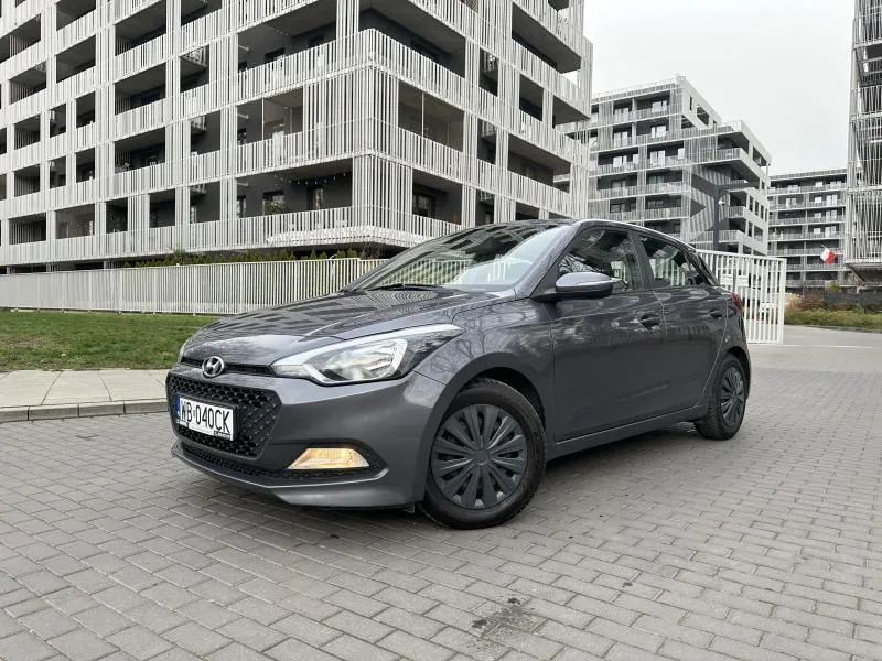 Hyundai i20 Bezwypadkowy! Kupiony w polskim salonie! LPG!