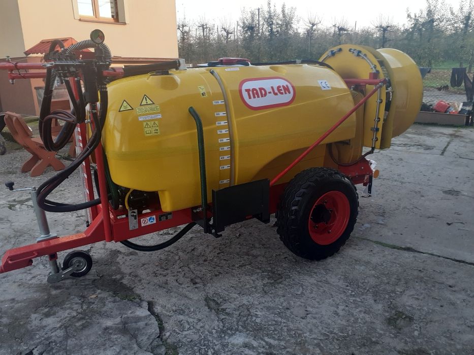 Opryskiwacz Sadowniczy Sleza Pilmet Nowa