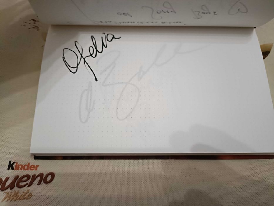 Brodka Zioła Urszula Król Daria ze Śląska Oskar Cyms Dyduła autografy