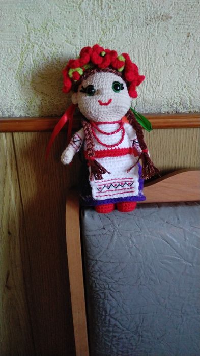 В игрушки , вязанные крючком