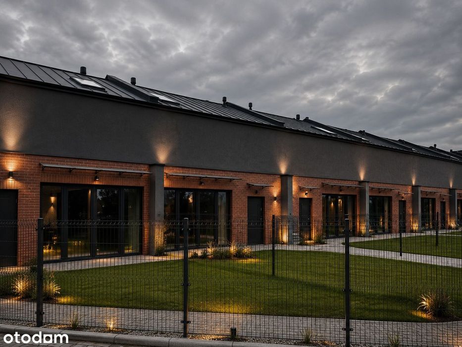 LOFTY LUBUSKIE | Skąpe | 81–87 m² | ogród | pompa ciepła