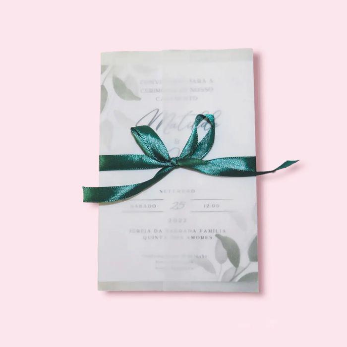 Convites Personalizados para Casamentos/Festas/Batismos/Comunhões