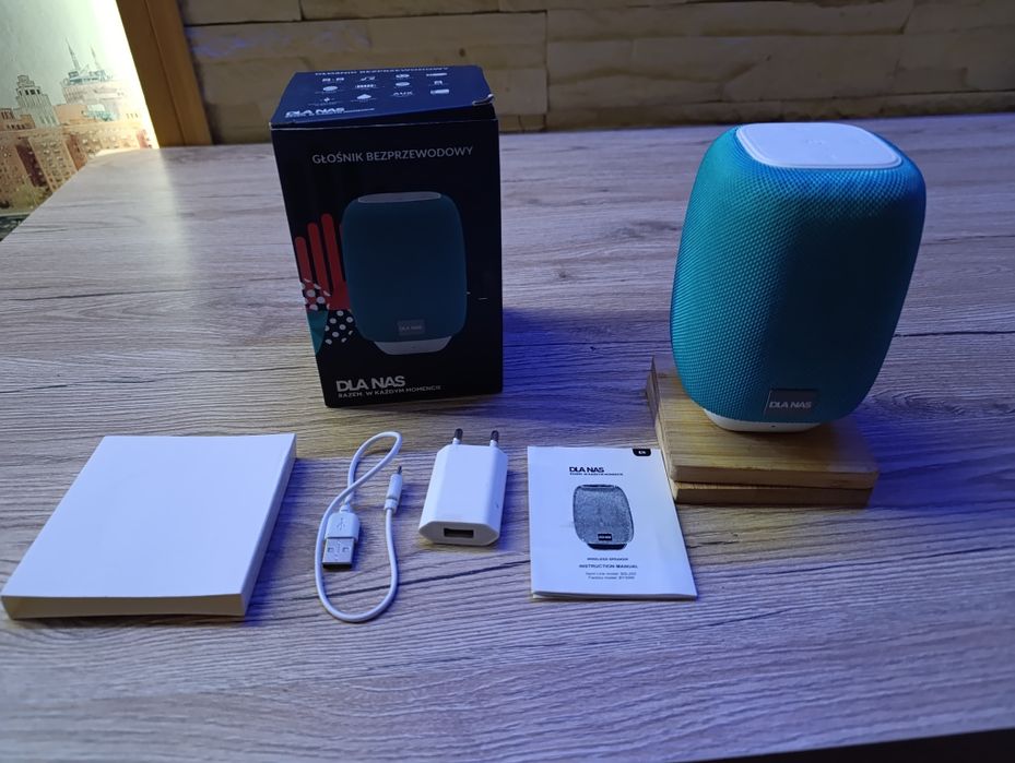 Głośnik Bluetooth AUX USB micro sd