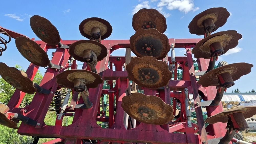 Борона дискова АНТАРЕС 6×4, чотирьохрядна, ЧЕРВОНА ЗІРКА, з ПДВ, 2014