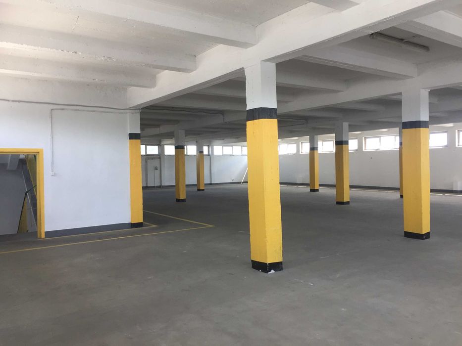 Magazyn piętrowy - wynajem - 2000 m2 Łowicz