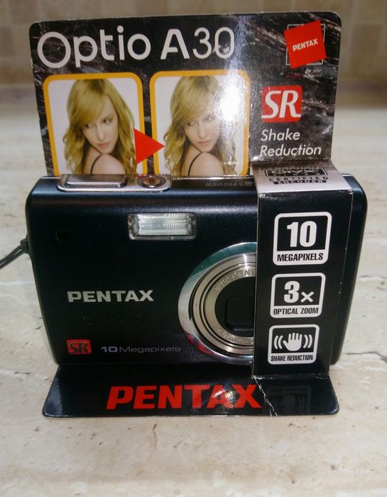 Pentax Optio A30