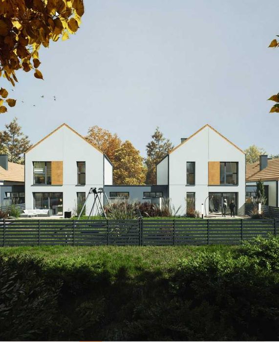 Gotowy dom piętrowy, ogród, fotowoltaika, rekuperacja, Ostatni lokal!