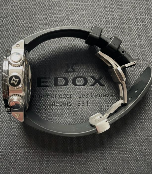 Zegarek męski Edox Class 1 Chronoffshore