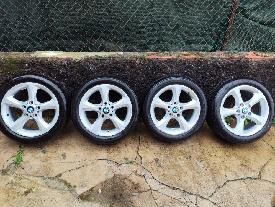 Jantes BMW 17" com pneus