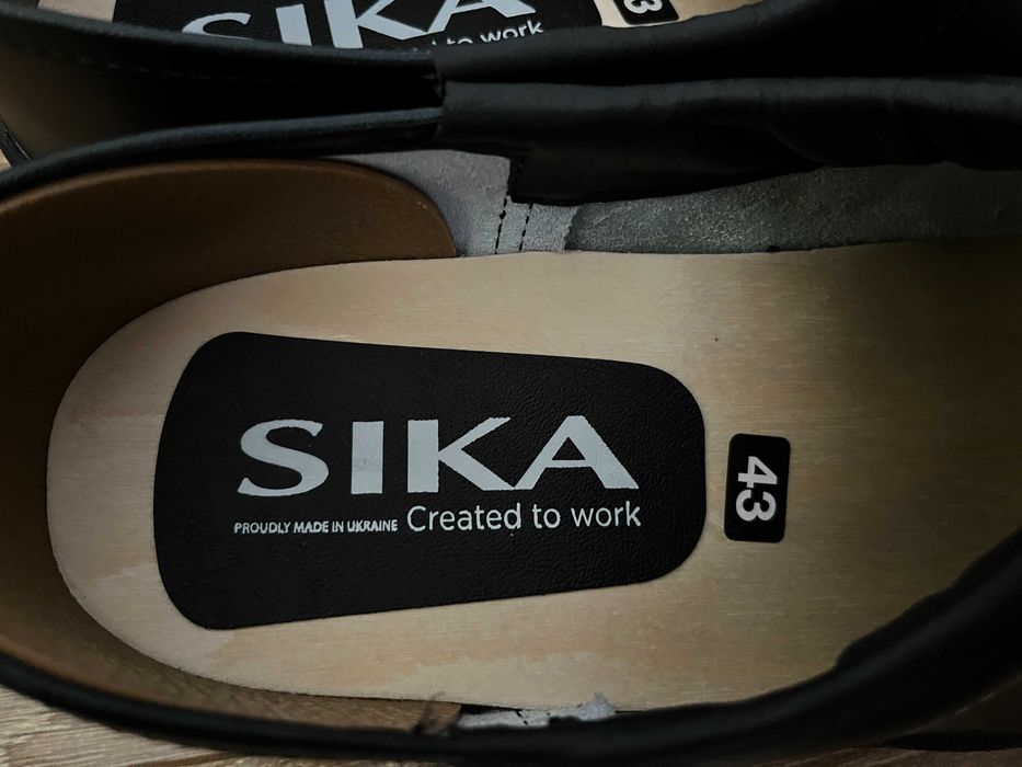 Buty kierowcy TIRa SIKA 43