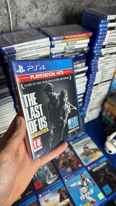 Ігри для Playstation 4 Ps5 нові та б/у