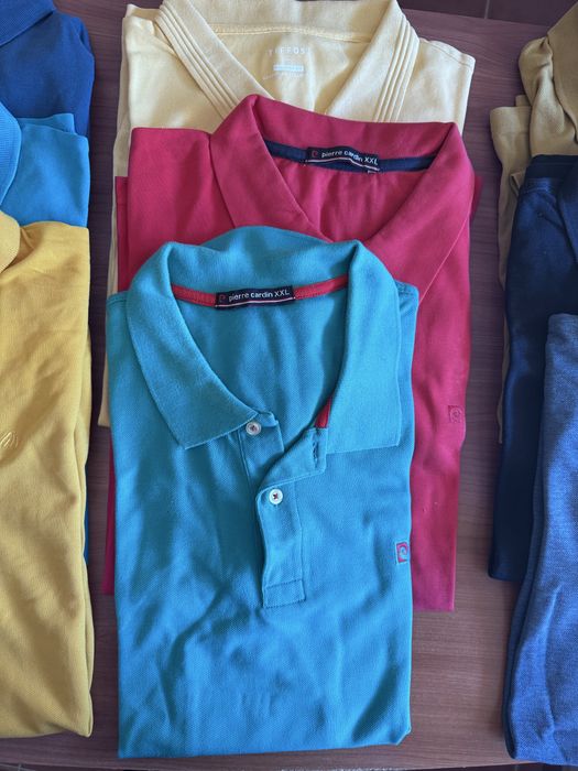 Lote polos tamanho XXL